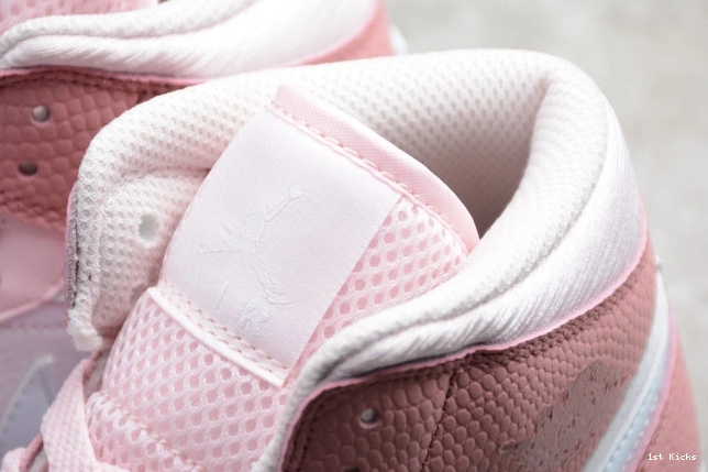 1st Kicks 1 868 Digital Jordan NewStyle Mid Pink CW5379- Air 1113